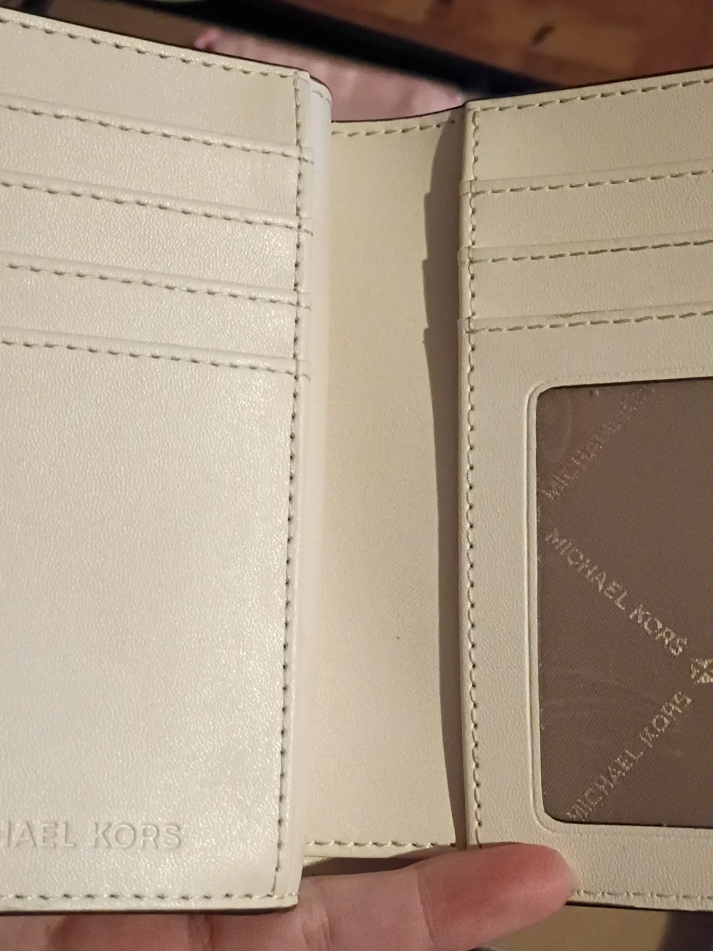 Michael Kors polished michael